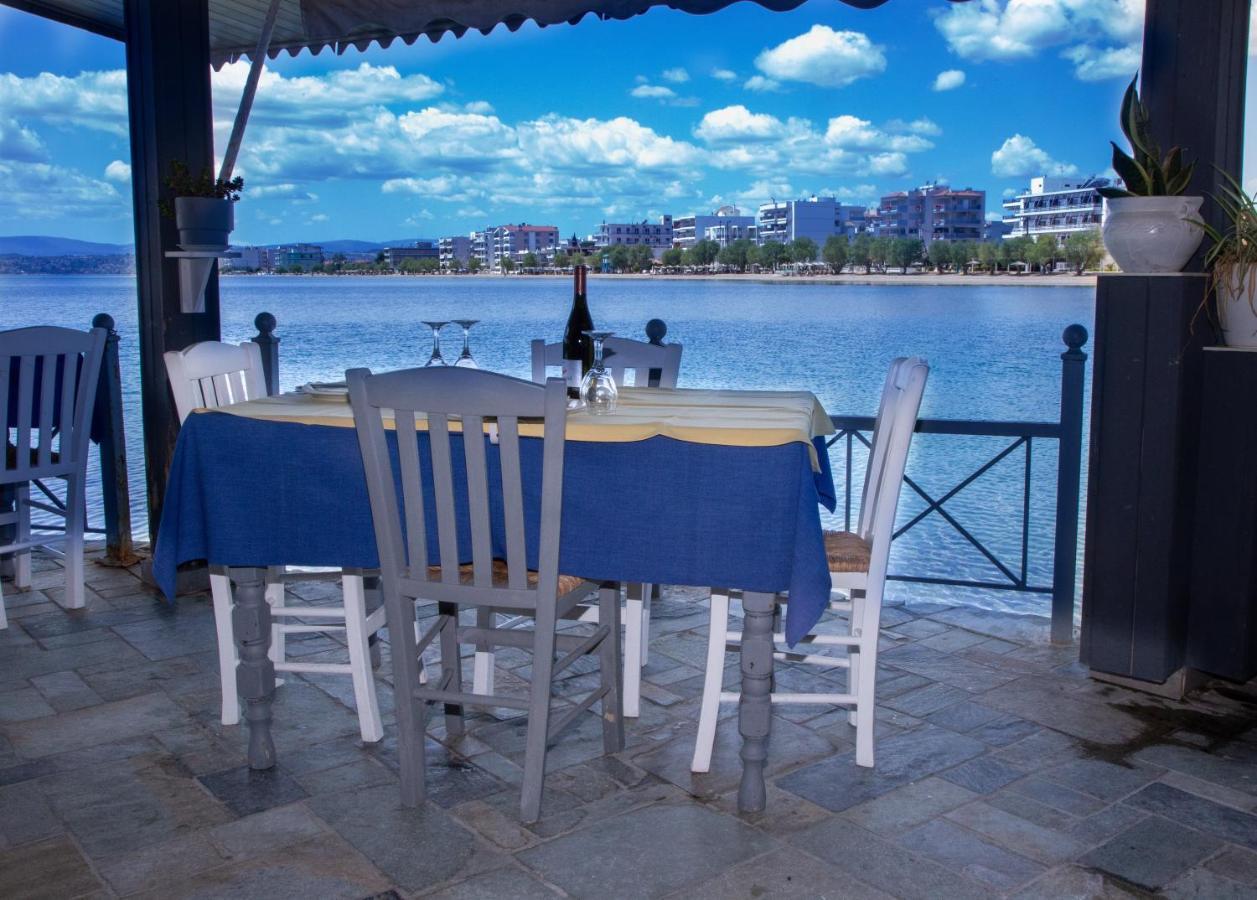 Hotel Lefkadi Lefkandi Chalkidas Bagian luar foto