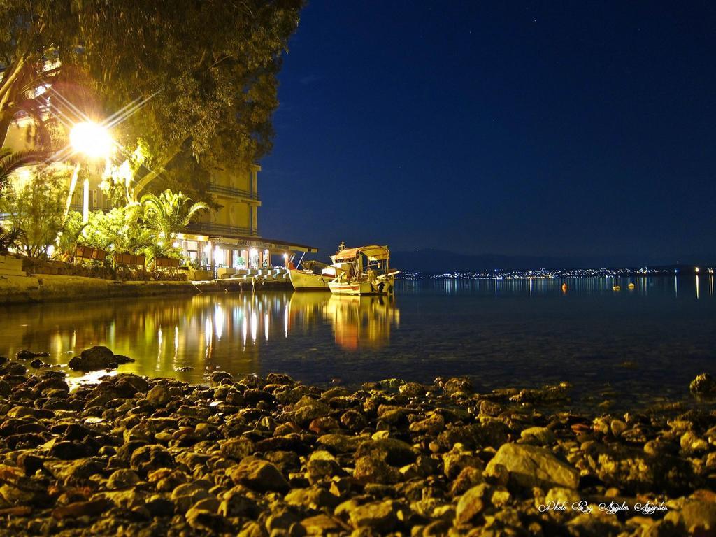 Hotel Lefkadi Lefkandi Chalkidas Bagian luar foto